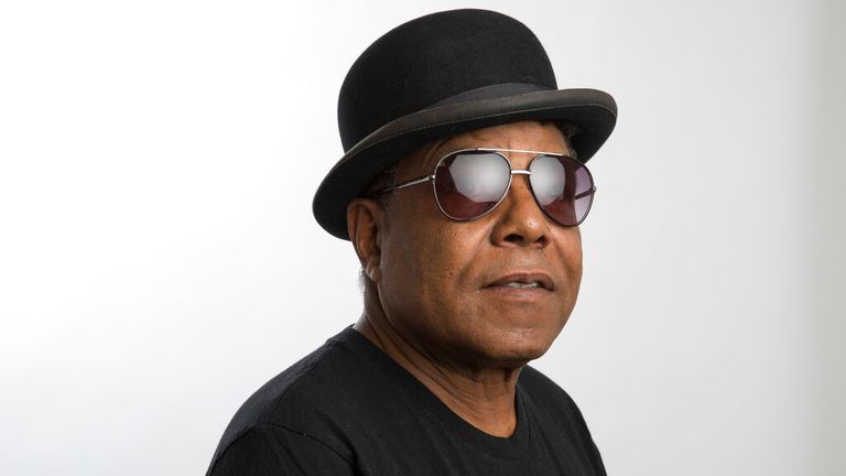 Tito Jackson pictured in 2019. Pic: Mark Von Holden/Invision/AP      